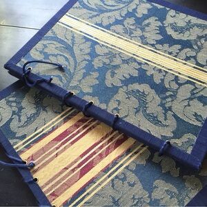 Fabric Covered Scrapbook